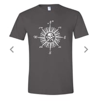 Image 1 of Compass tee -Heavy Cotton-