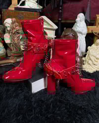 Thane Shoe Belt Red Ready to ship