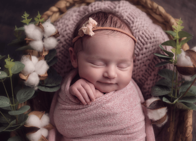 Newborn - Standard (Swaddled/Wrapped)