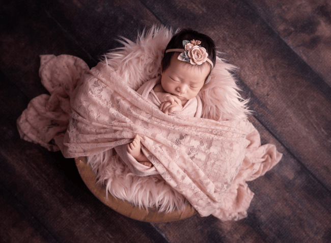 Newborn - Standard (Swaddled/Wrapped)