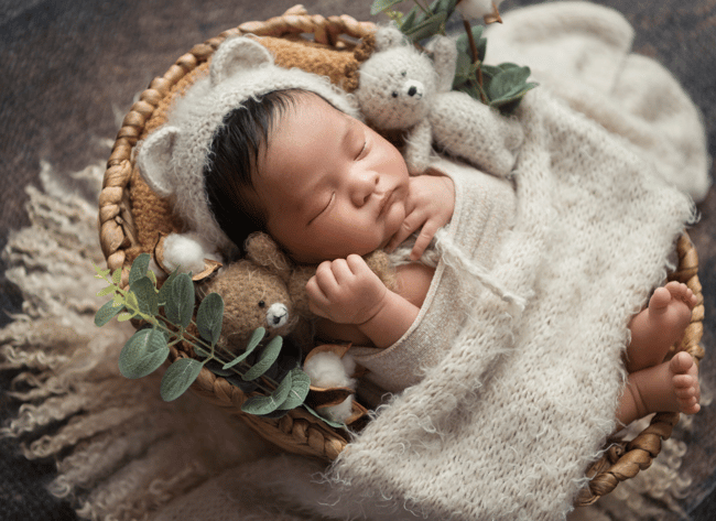 Newborn - Standard (Swaddled/Wrapped)