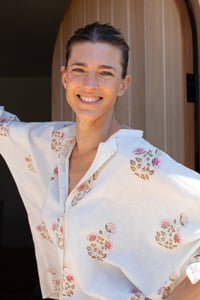 Image 2 of Khadi Open Top Canyon Flower