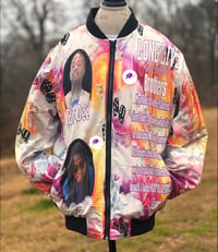 Image 2 of Quilted Bomber Jacket
