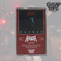 Anguta “HATRED” Cassette EP CLR004