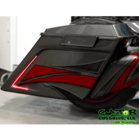 Image 2 of GATOR GLASS Saddle Bag Illumination