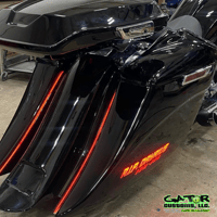Image 3 of GATOR GLASS Saddle Bag Illumination