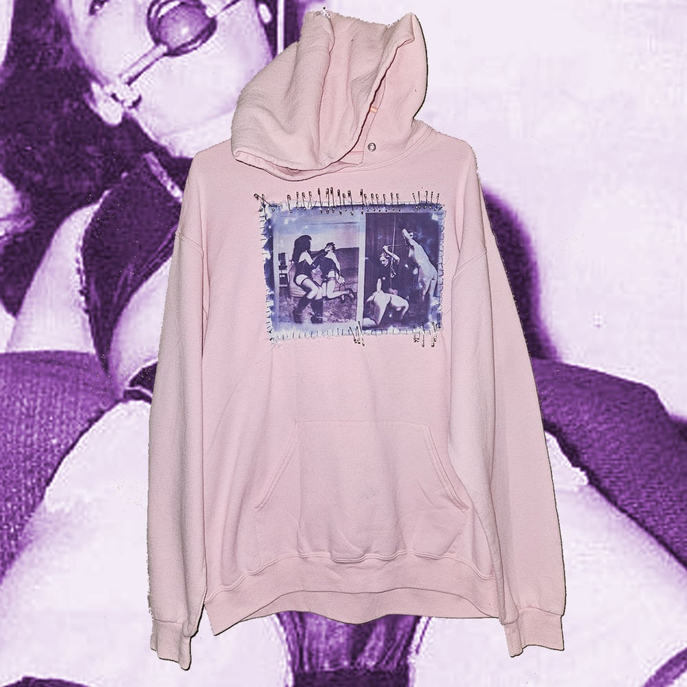 Image of bondage hoodie (XL)