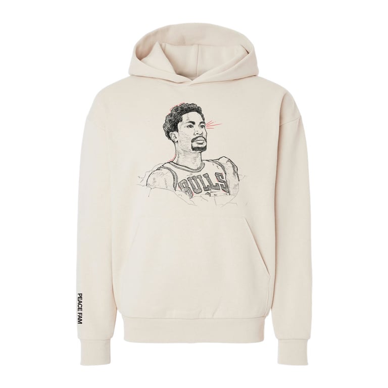 D.ROSE  by BE. Hoodie