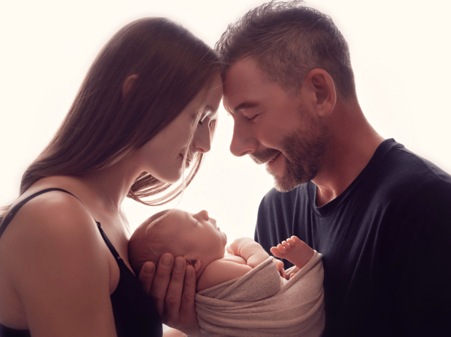 Newborn - Standard (Swaddled/Wrapped)