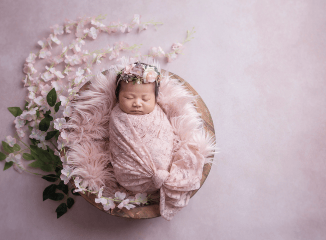 Newborn - Basic (Swaddled/Wrapped)