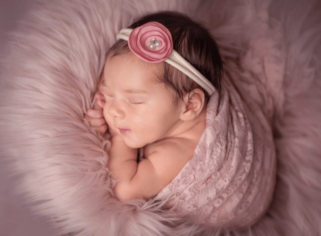 Newborn - Basic (Swaddled/Wrapped)