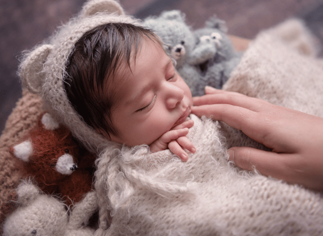 Newborn - Basic (Swaddled/Wrapped)