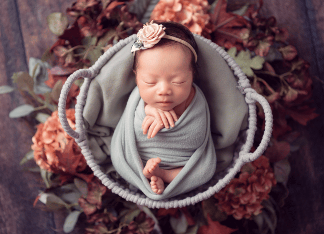 Newborn - Basic (Swaddled/Wrapped)