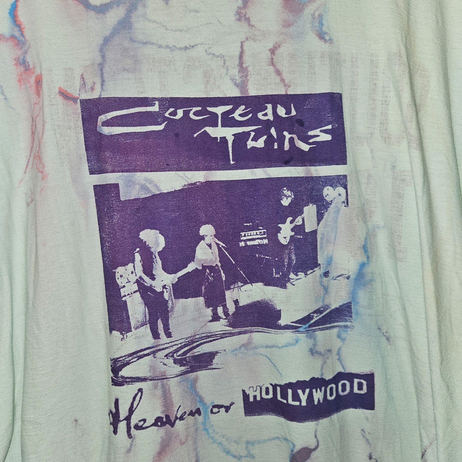 Image of heaven or hollywood (XL test print)