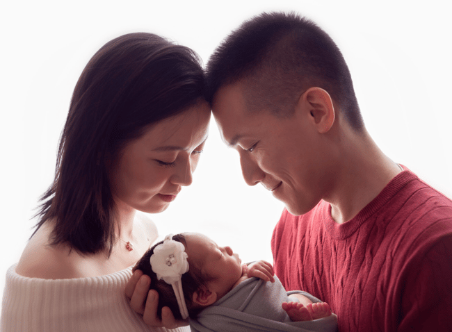 Newborn - Premium (Posed + Swaddled)
