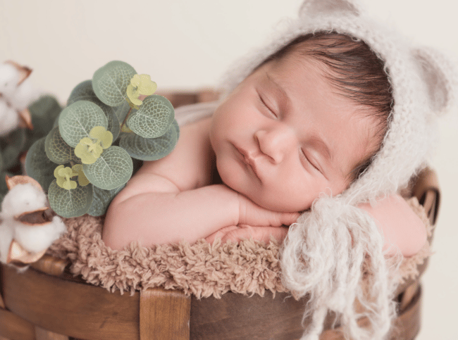 Newborn - Premium (Posed + Swaddled)