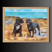 Image 2 of Multiple pets on canvas 