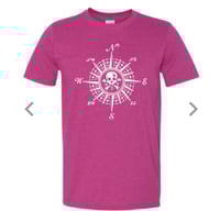 Image 2 of Compass tee -Heavy Cotton-