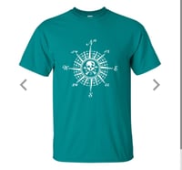 Image 3 of Compass tee -Heavy Cotton-