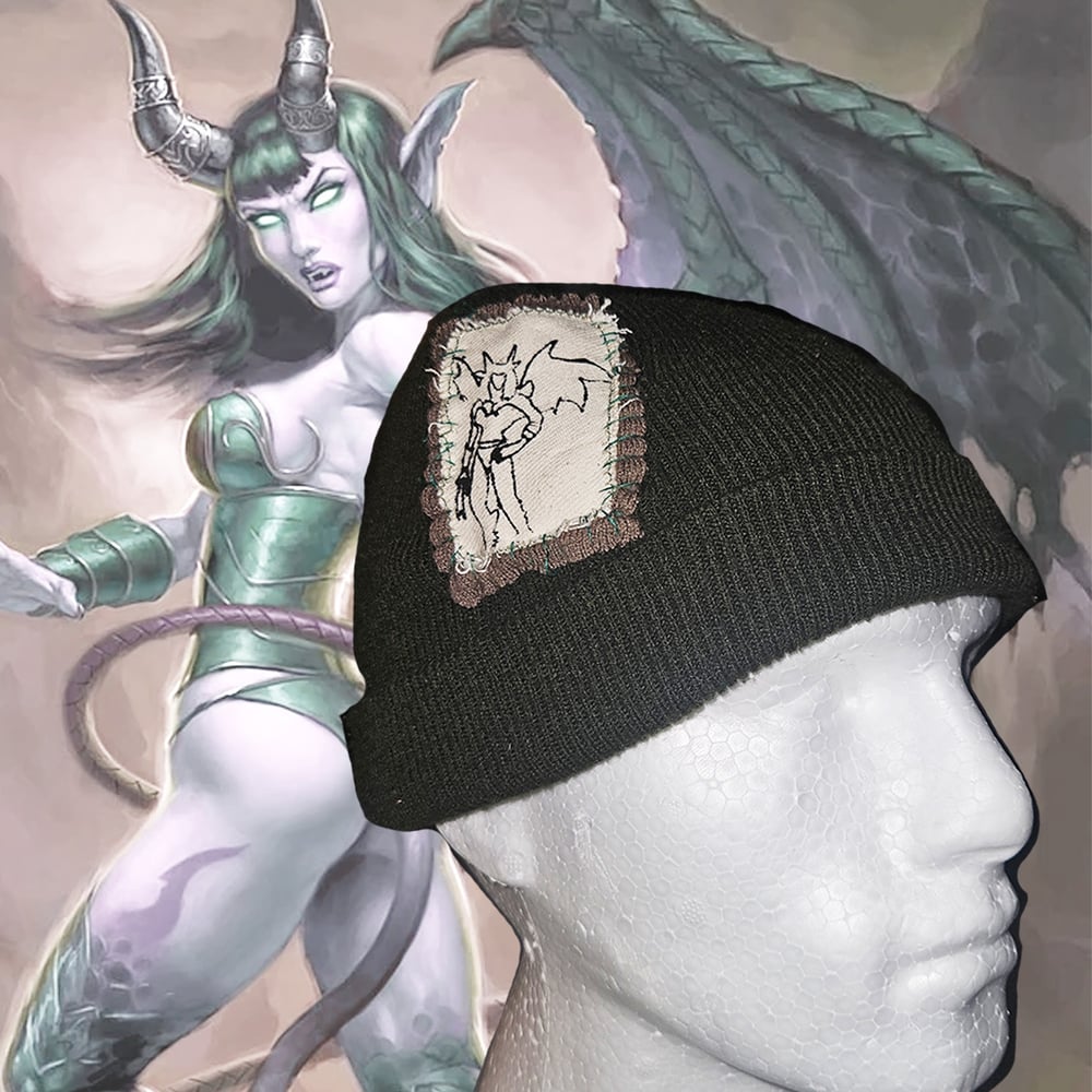 Image of succubus beanie 