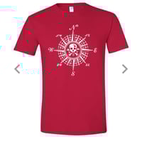 Image 1 of Softstyle compass tee