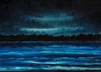 Image 1 of Watching the River Flow, 2024 