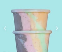 ORIGINAL RAINBOW CONE ICE CREAM - 2 QUARTS