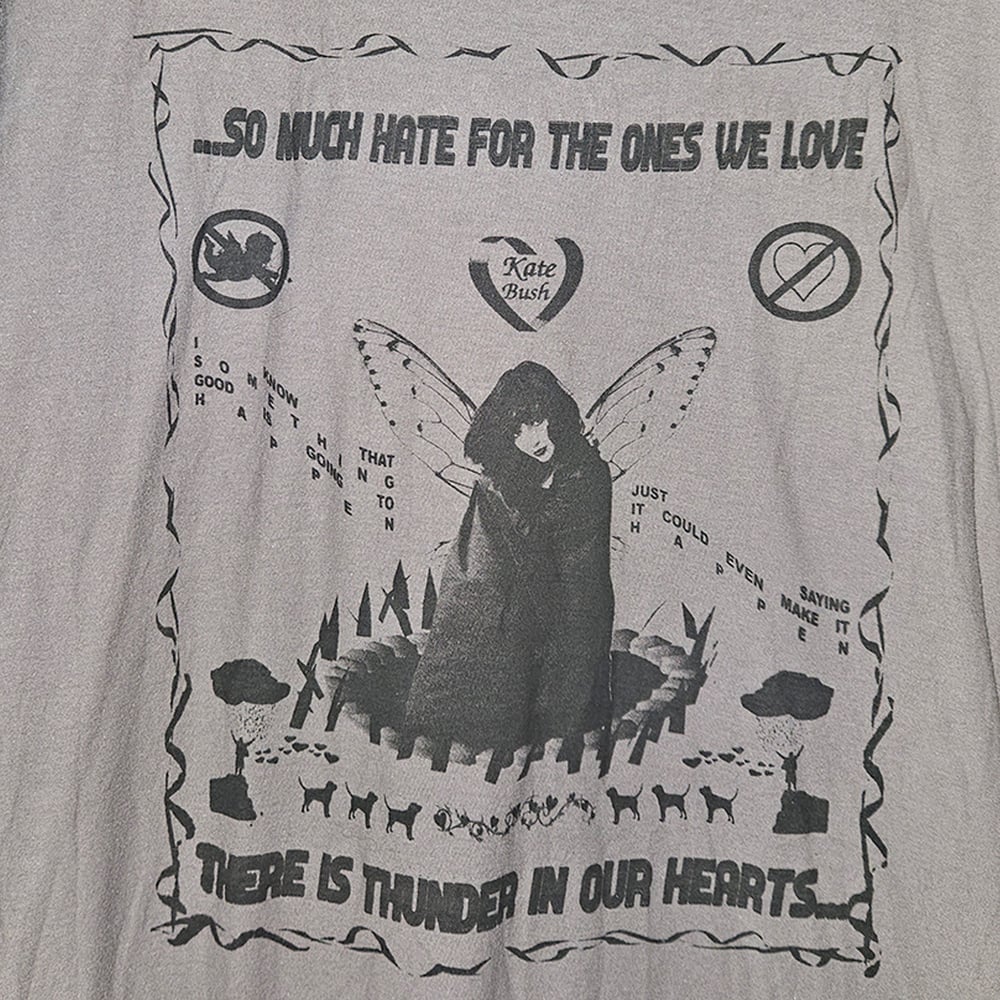 Image of so much hate for the ones we love (large test print)