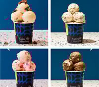 ASSORTED ICE CREAM - 4 PINTS