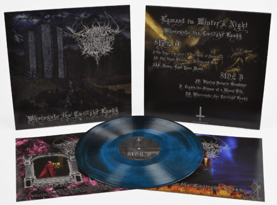 Image of Lament in Winter's Night - Whereunto the Twilight Leads LP