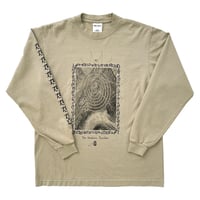 Image 1 of The Absolute Recedes "Nazca Spiral" L/S Tshirt by Brian Merriam