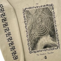 Image 2 of The Absolute Recedes "Nazca Spiral" L/S Tshirt by Brian Merriam