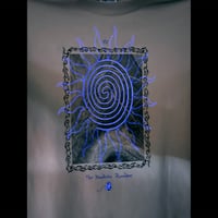 Image 3 of The Absolute Recedes "Nazca Spiral" L/S Tshirt by Brian Merriam