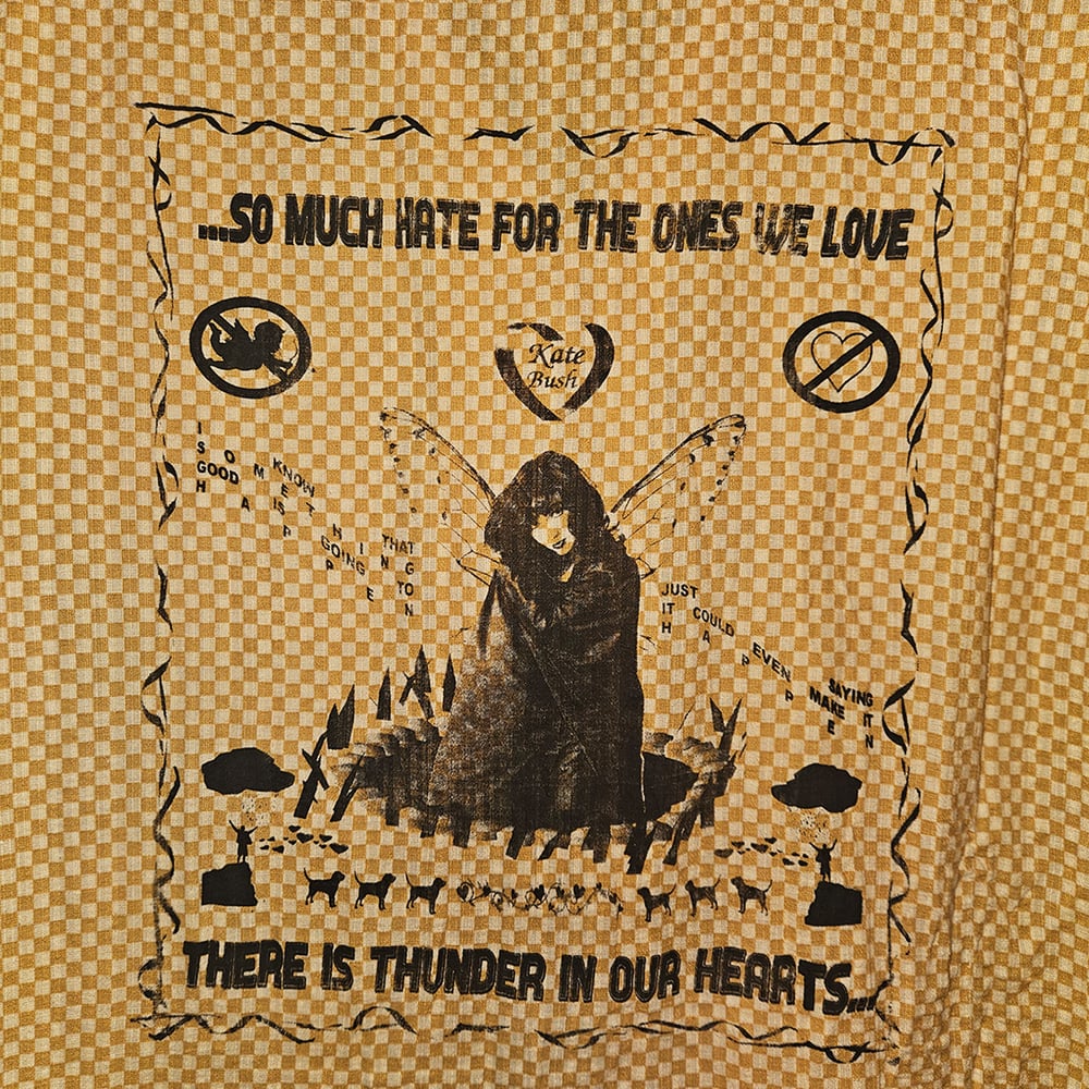 Image of so much hate for the ones we love (backprint)