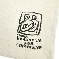 Image 4 of Emma Kohlmann × commune Tote Bag [Jar]