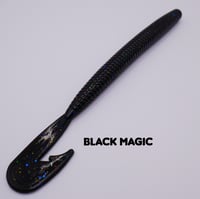 Image 3 of 7" Assault Speed Worm (6pk) (Select your color)