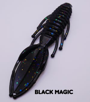 Image of 3.25" Little Stinger Creature/Beaver Bait (8pk) (Traditional Colors)