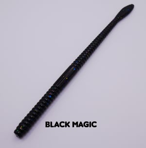 Image of 6.25" Spade Tail Trick Worm (8pk) (Traditional Colors)
