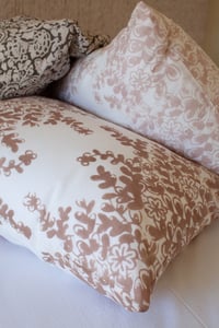 Image 3 of Water Floral 1 Pillowcase