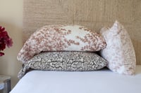 Image 1 of Water Floral 1 Pillowcase
