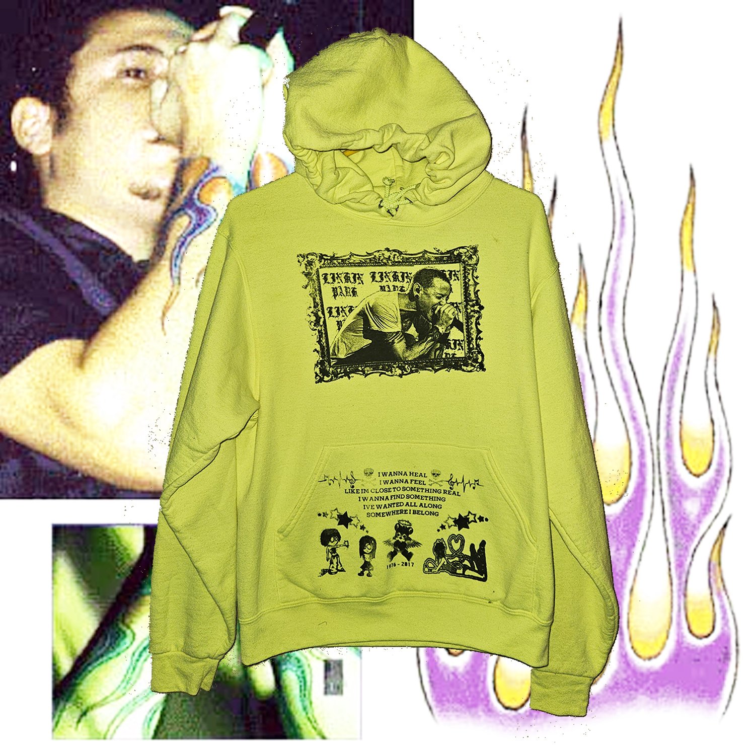 Image of somewhere i belong (small hoodie)