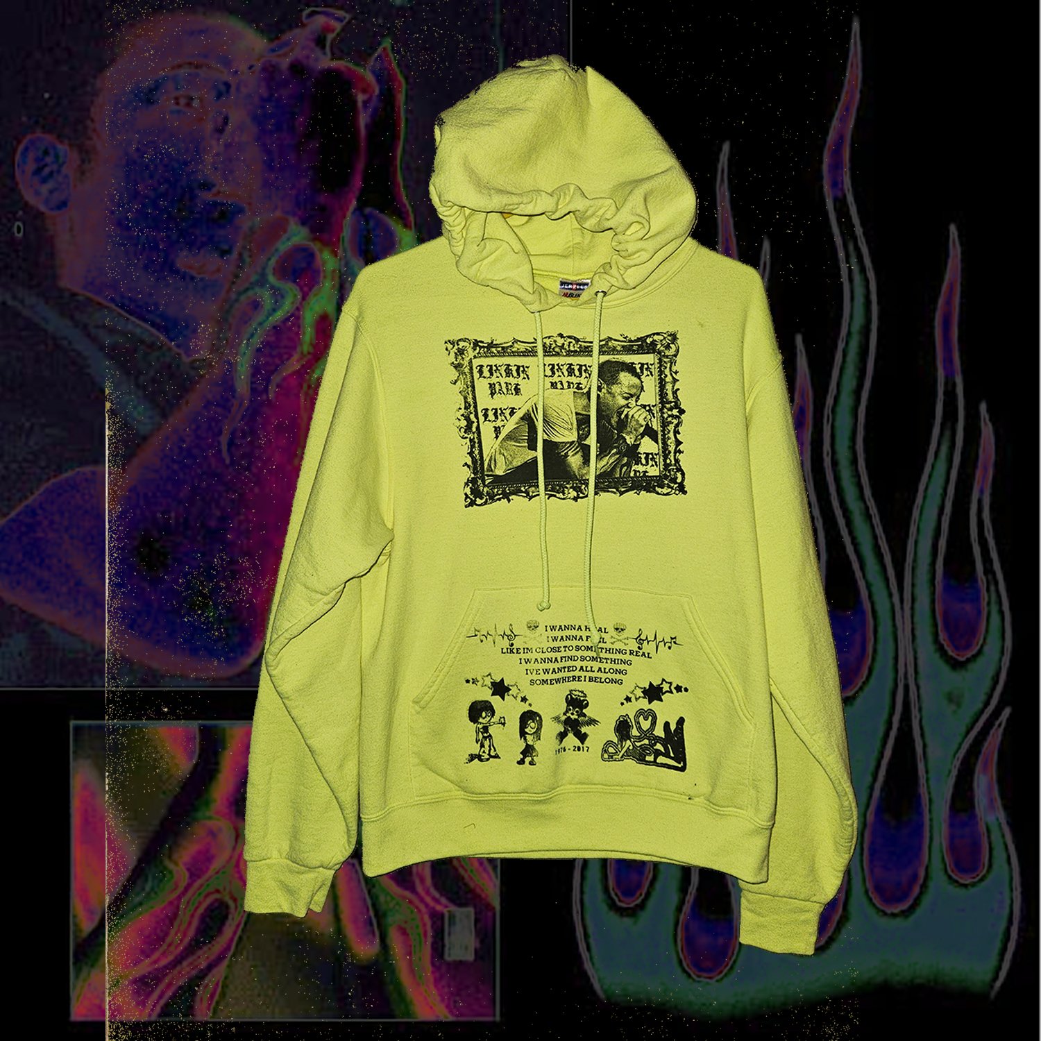 Image of somewhere i belong (small hoodie)