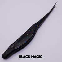 Image 22 of 5" Split Tail Jerk Bait (8pk) (Various Colors)