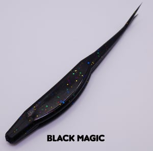 Image of 5" Split Tail Jerk Bait (8pk) (Various Colors)