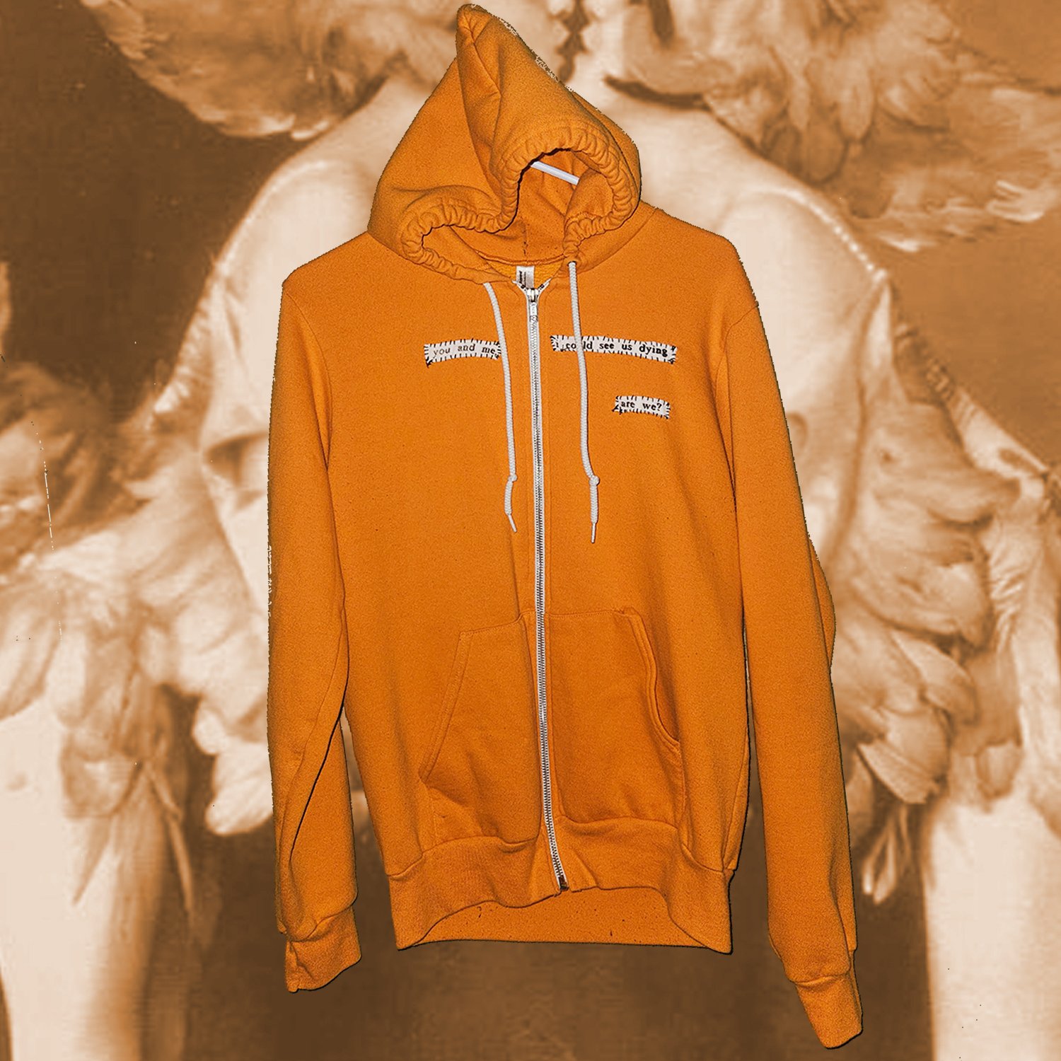 Image of you and me, i could see us dying (hoodie)