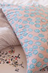 Turquoise Lily Pillowcase