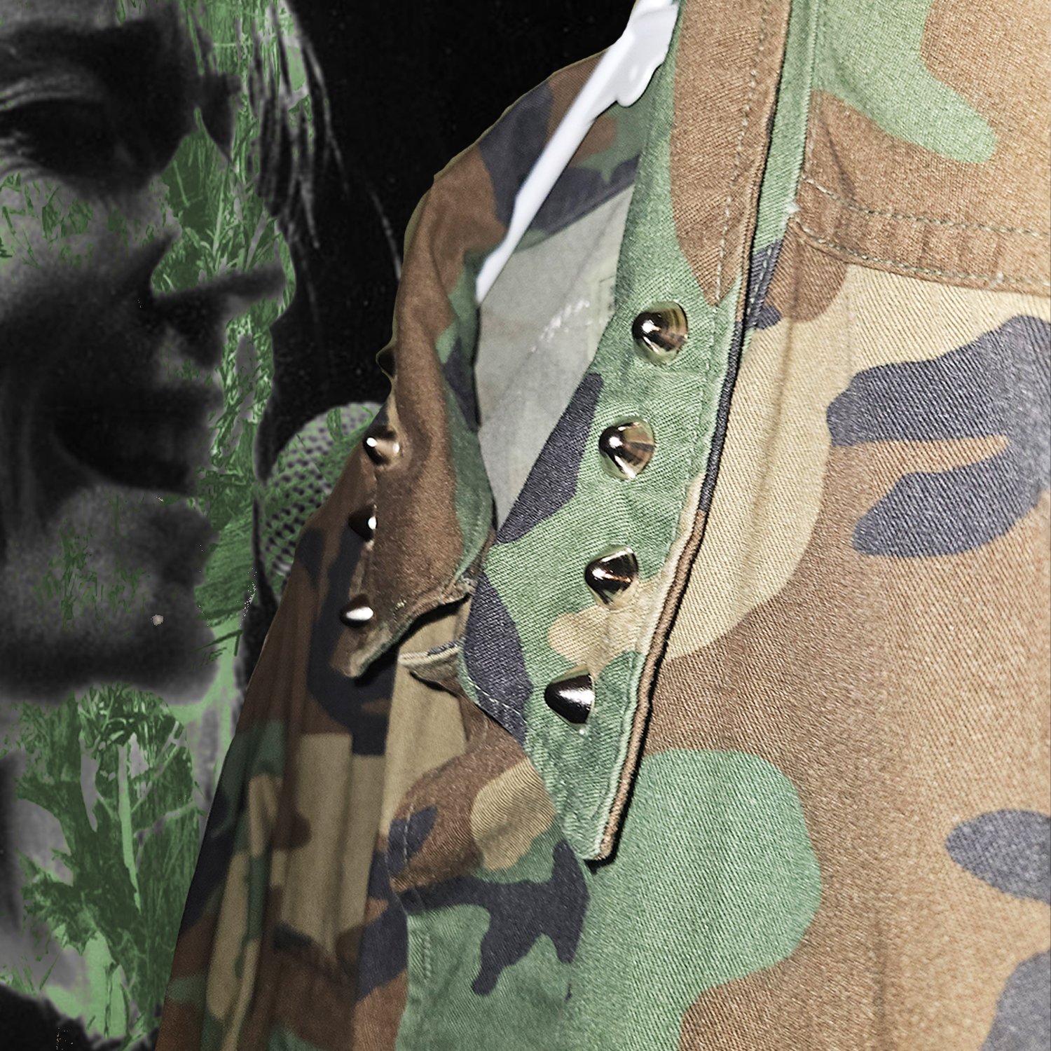 Image of this is the beginning of forever and ever (small camo jacket)