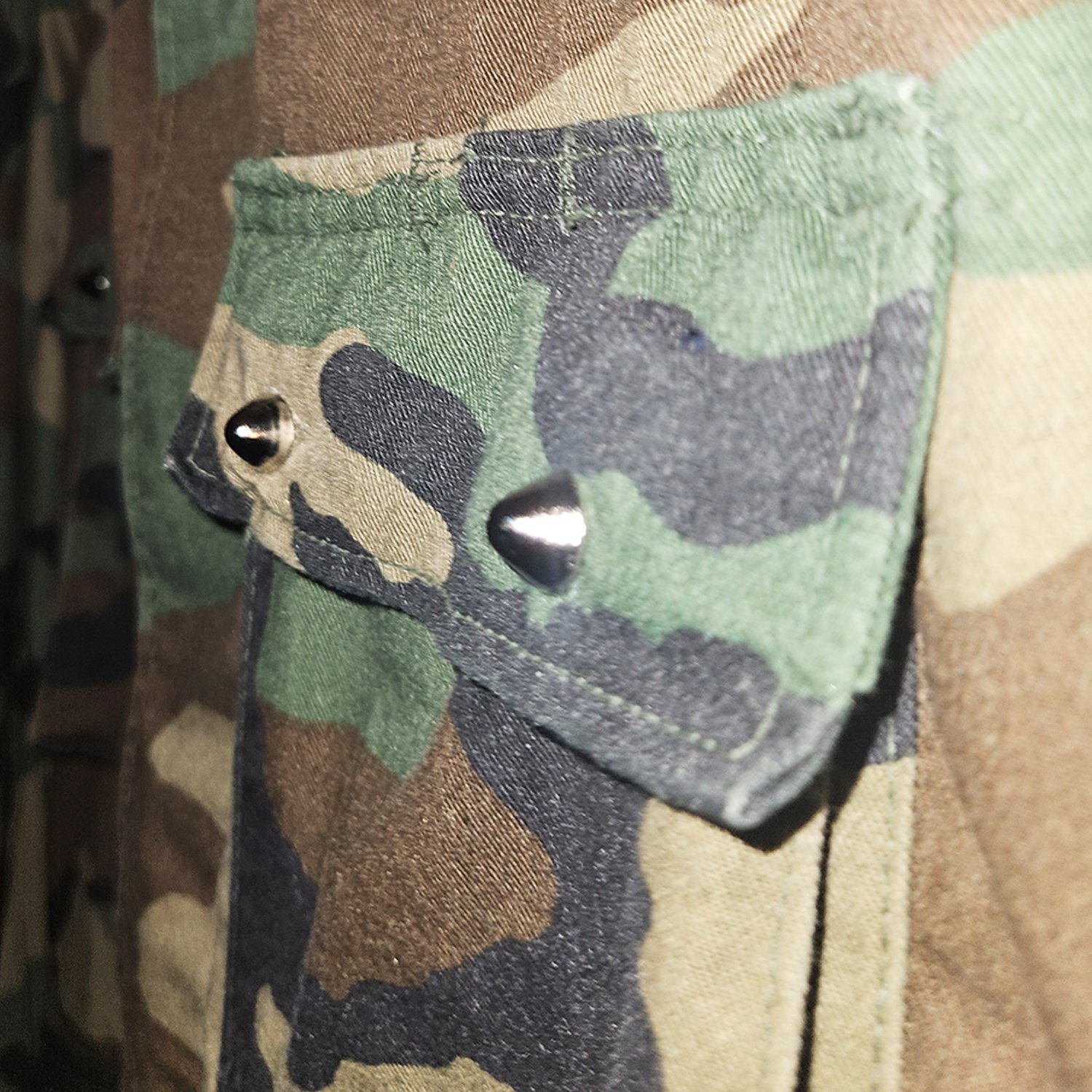 Image of this is the beginning of forever and ever (small camo jacket)