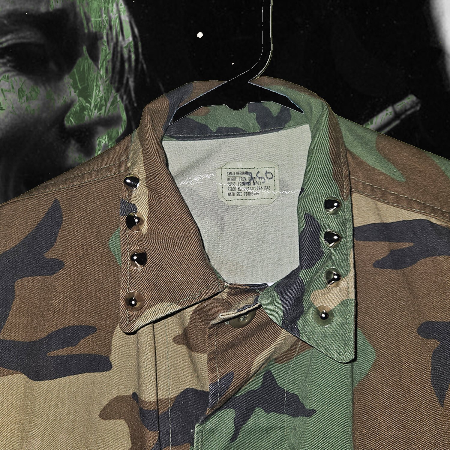 Image of this is the beginning of forever and ever (small camo jacket)