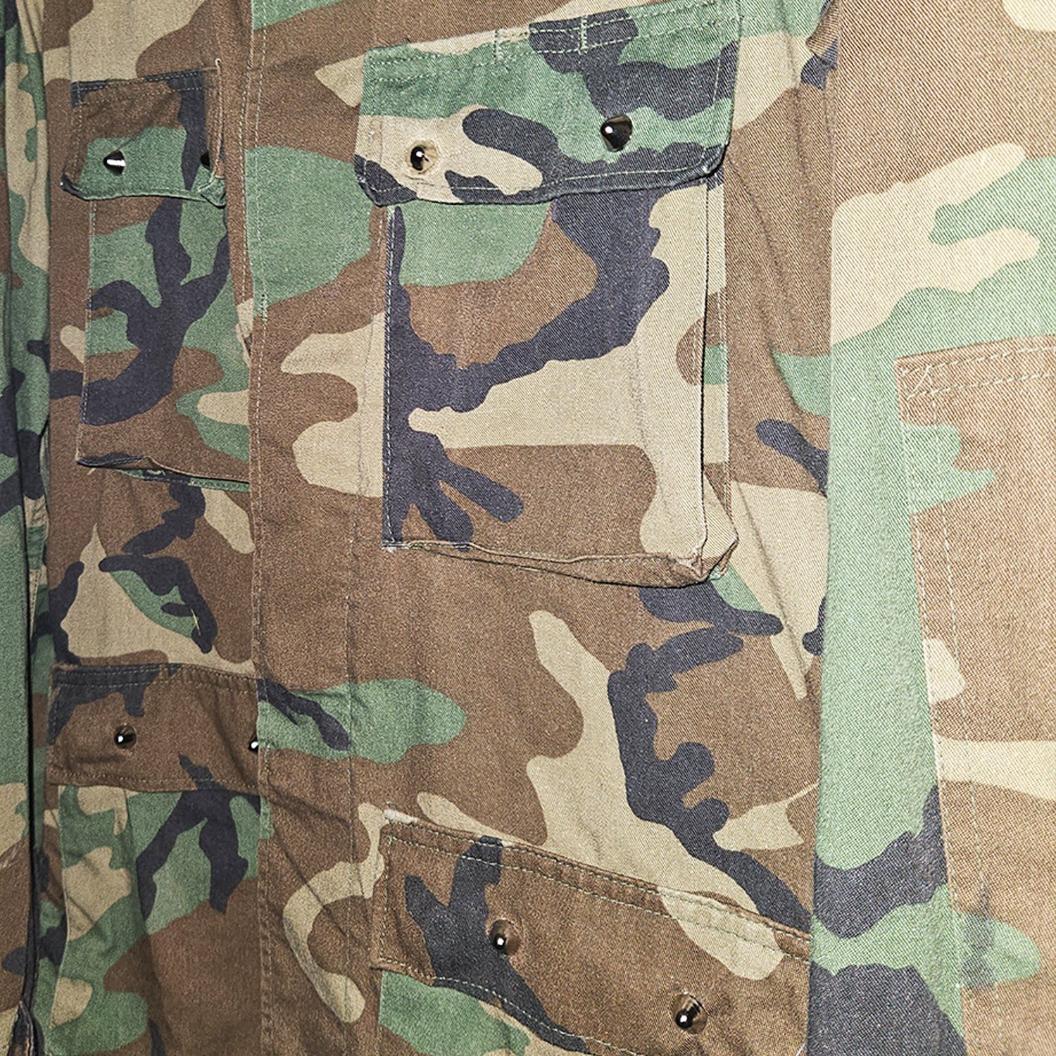 Image of this is the beginning of forever and ever (small camo jacket)